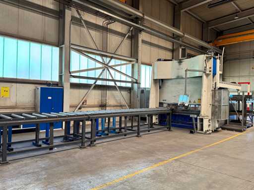 GWF MENGELE - P 425-25 - 2007 - Presse plieuse CNC