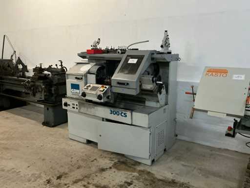 2004 GDW 300CS Lead & Pull Spindle Lathe Machine