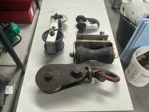 Vari rulli di sollevamento (3x)