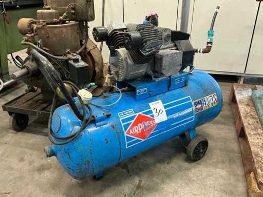 Sprężarka powietrza AIRPRESS LM 100-350 z 1994 roku