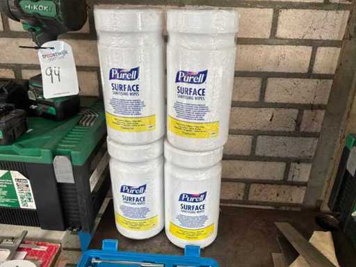 Șervețele Purell (4x)