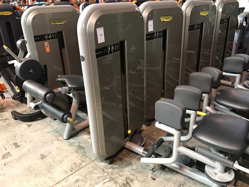 Technogym discount abductor machine