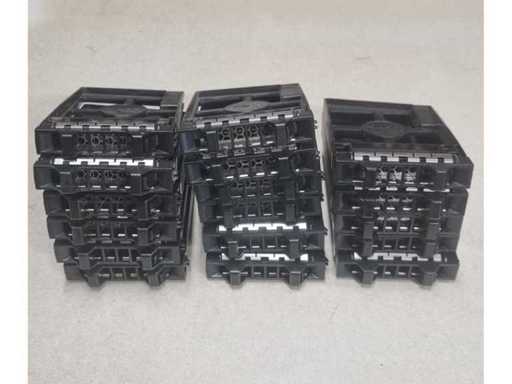 Dell PowerEdge 2.5" SFF Drive Bay Blank Fillers (P/N: 0TW13J / TW13J) (17x)