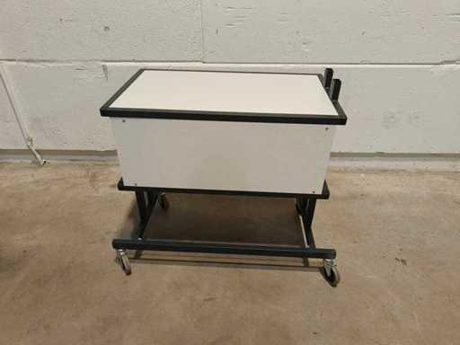 Mobile computer stand