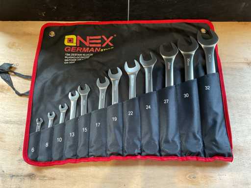 2025 Onex German Style OX-3222 Steek- en ringsleutel