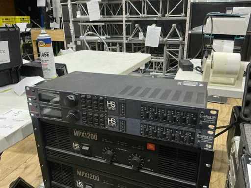 DBX Driverrack 260 Système complet d’égalisation et de gestion des haut-parleurs