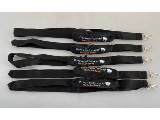 *NUOVO* Cucina Coprire i cordini con cerniera, cordini (720 pezzi)