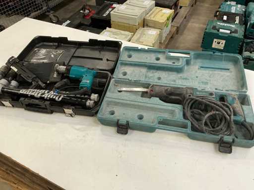 Makita Elektrowerkzeuge (2x)