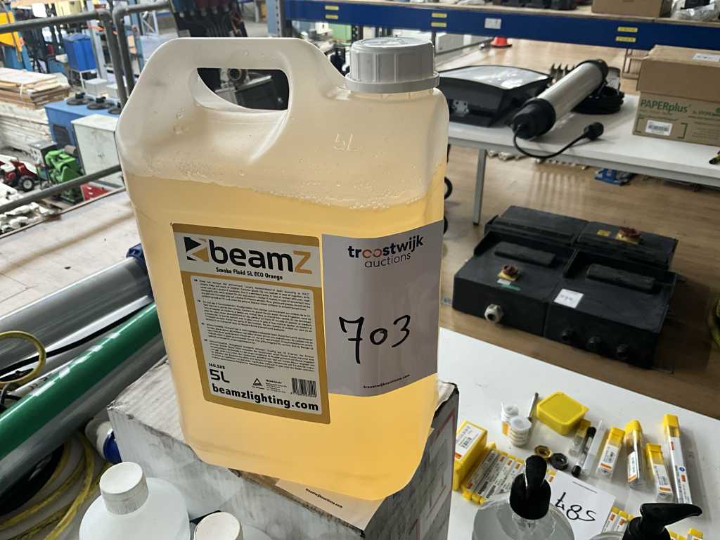 BeamZ Eco Orange Smoke Liquid