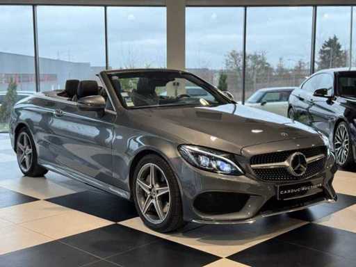 Mercedes-Benz C 250 Cabrio 9G-TRONIC AMG Lijn - 2018