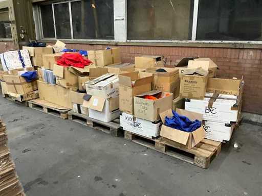 Divers vêtements de travail