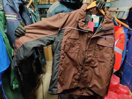 Jachetă de iarnă XXL