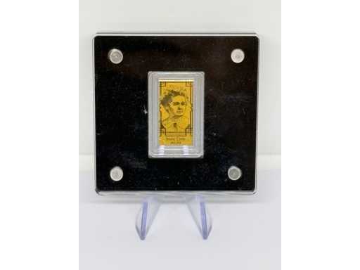 1/500 OZ 999 Or fin Napoléon Bonaparte