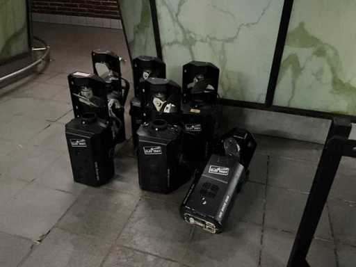 Clay Paky Mini Scan 300 Effetto luce (6x)