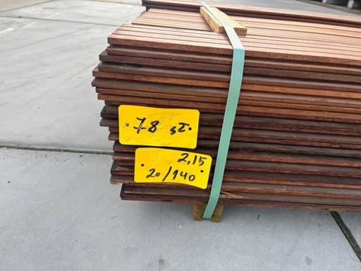 D-Deck - D-Deck terrasplanken Merbau (78x)