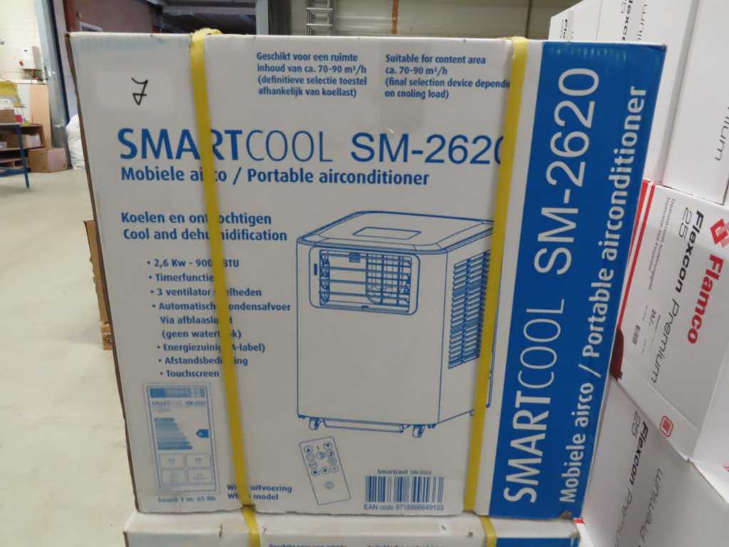 Smartcool - SM-2620 - Aparat de aer conditionat mobil