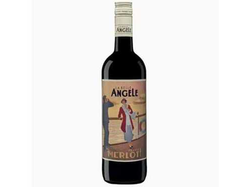 La Belle Angèle Merlot 2019 – Vin de France – Rotwein (18x)