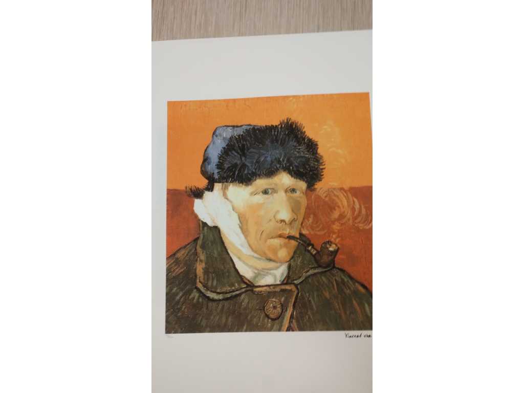 Vincent Van Gogh zelfportret