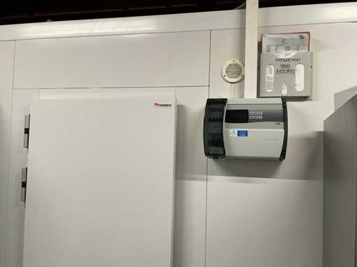 Chambre froide Isomasters 2018