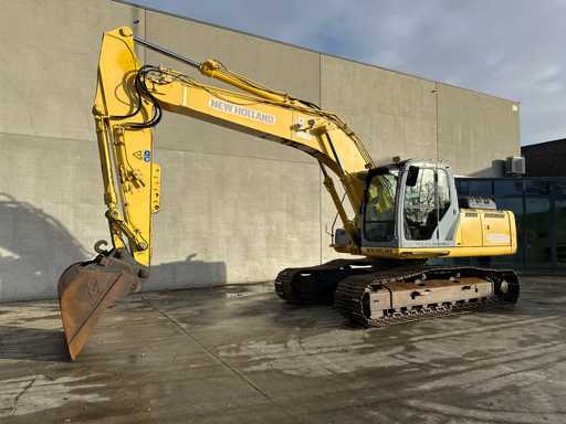New Holland - 2008 - E215B - Rupsgraafmachine