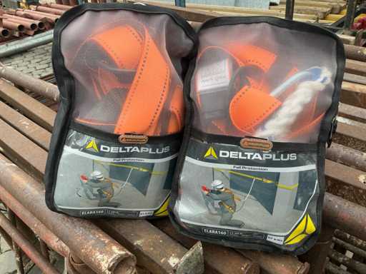 Deltaplus fall protection ELARA160 GT Safety harness (2x)