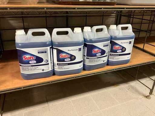 Sun Pro formula Spoelglans middel (4x)