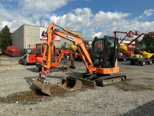 2017 Komatsu PC35MR-5 Rups Graafmachine