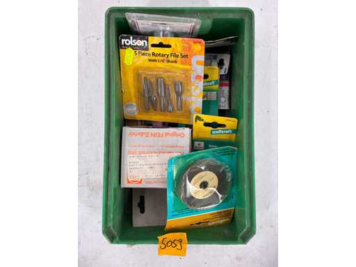 Andere werkplaatsgereedschappen