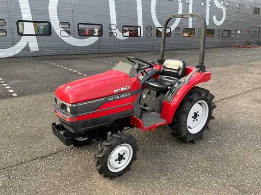 Mitsubishi MT160 4WD Mini tracteur