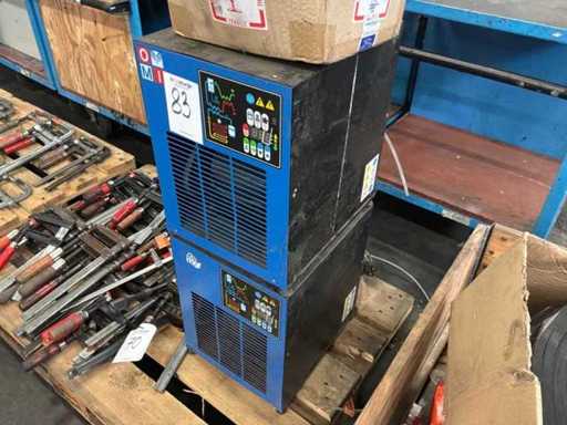 Omi Luchtdroger (2x)