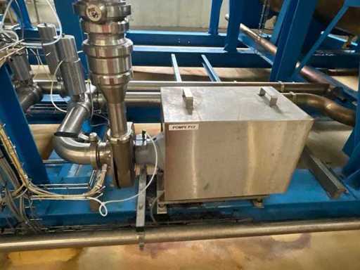 Fristam – FPE 3551 BC – Kreiselpumpe
