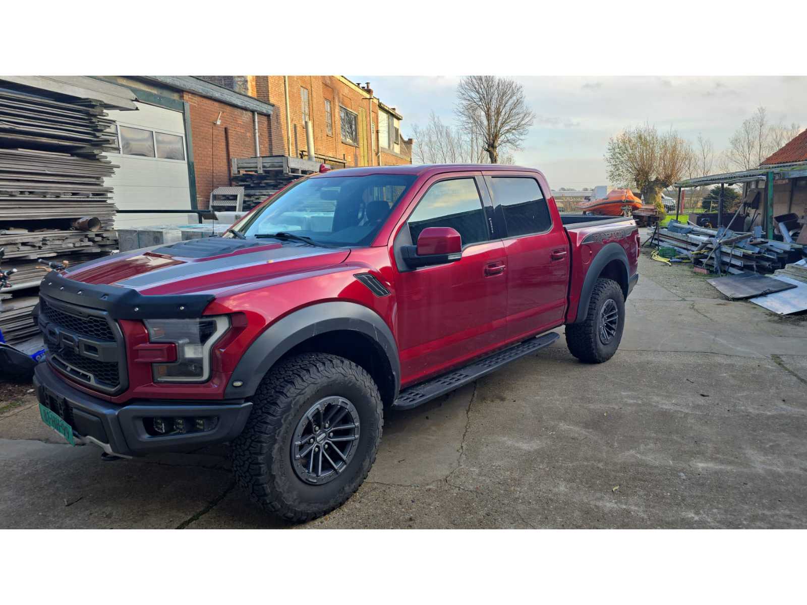 2019 Ford Raptor F-150 Pickup Truck