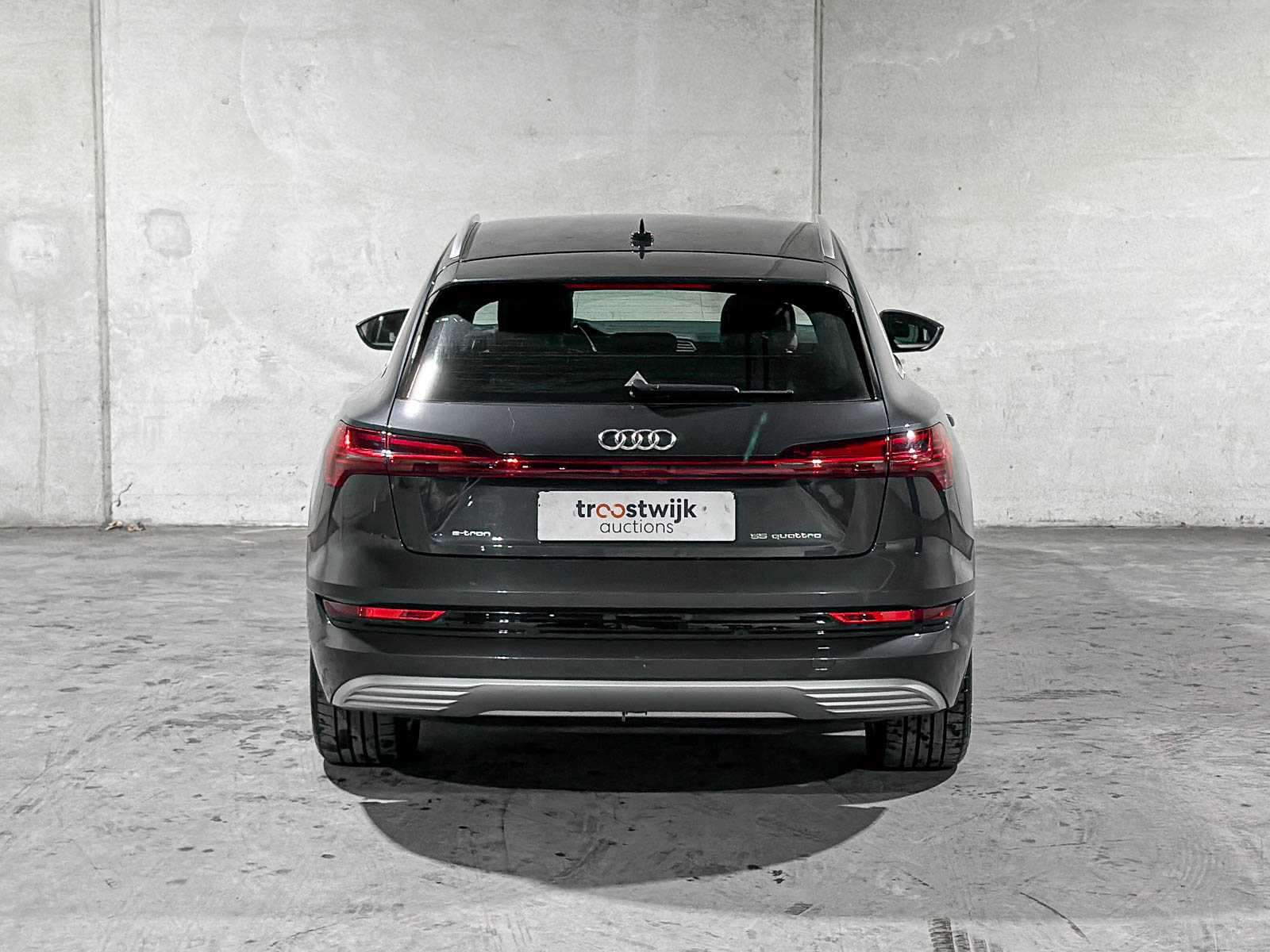 Audi e-tron 55 Quattro Advanced Pro Line Plus 95 kWh 408pk 2019 (Origineel-NL), ZD-508-P