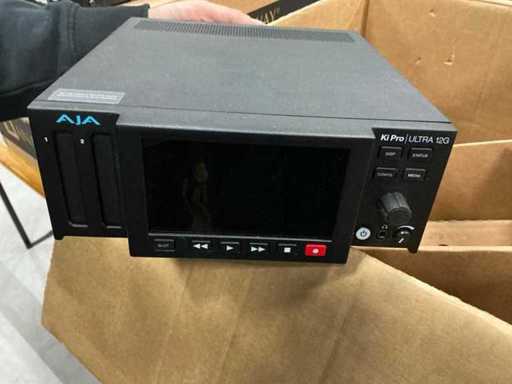 Aja KiPro ultra 12 G HD recorder