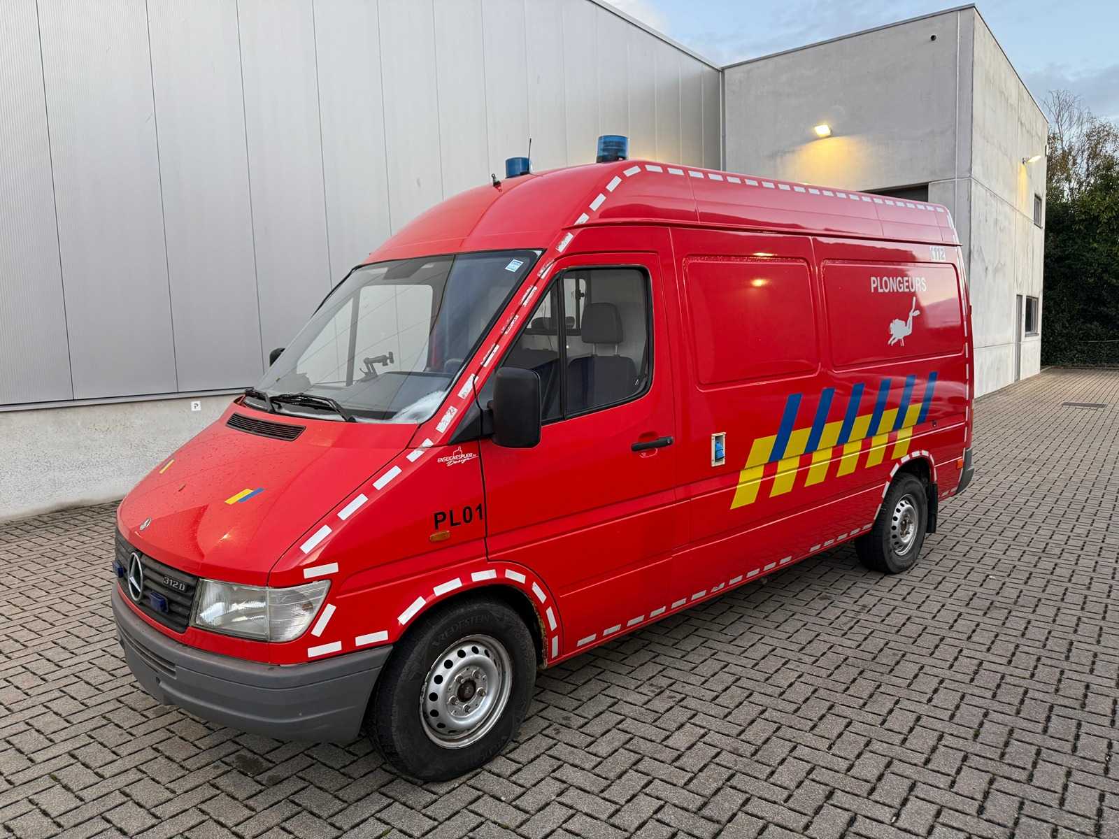 MERCEDES – 1998 – 312 D – Fire truck