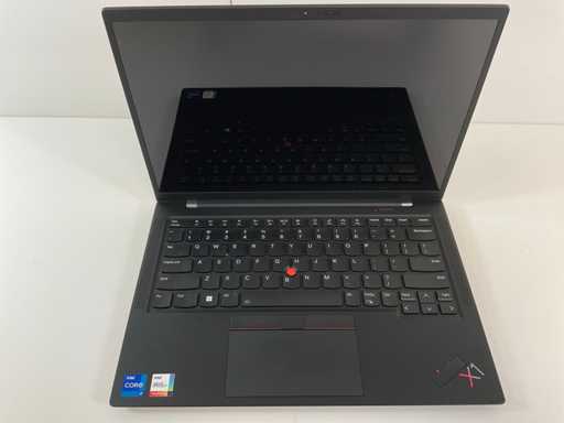 Lenovo ThinkPad X1 Carbon Gen 9 14”, Core(TM) i7 11th Gen, 32 GB RAM, 256 GB NVMe Laptop