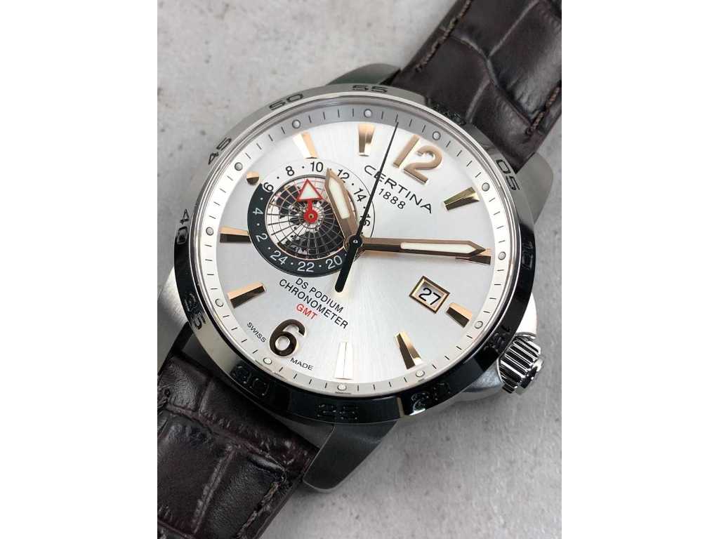 Certina DS Podium GMT C0344551603701 Men s Watch Troostwijk Auctions