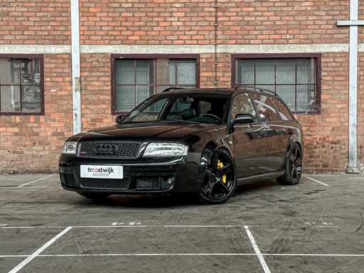 Audi RS6 Avant C5 4.2 V6 Quattro 450pk 2003, 72-NZ-TZ Youngtimer