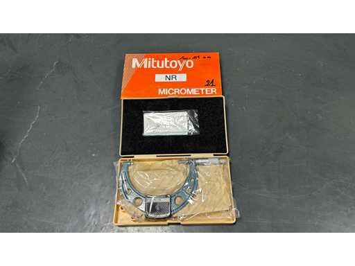 MITUTOYO 103-143-10 Mitutoyo Mikrometr zewnętrzny 100–125 mm