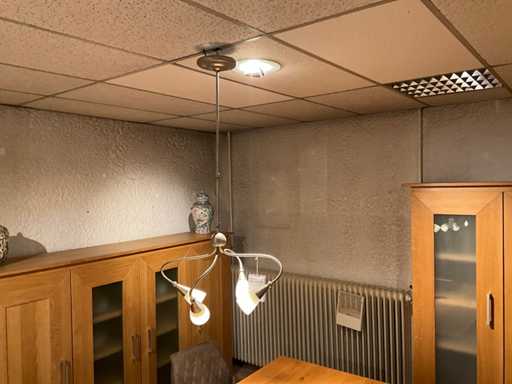 Lampa wisz?ca ze stali nierdzewnej 4L