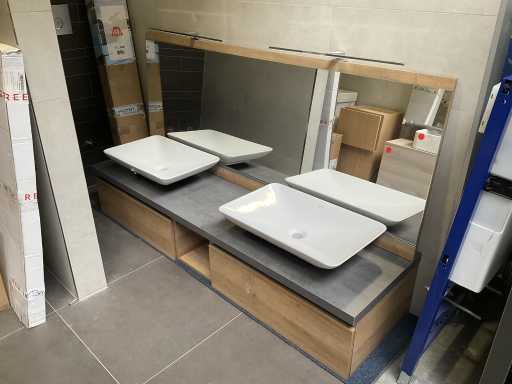 Badmeubelset met LED verlichting