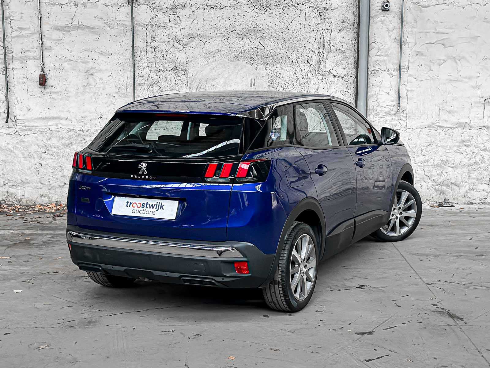 Peugeot 3008 1.6 BlueHDi BL Exec 118pk 2017