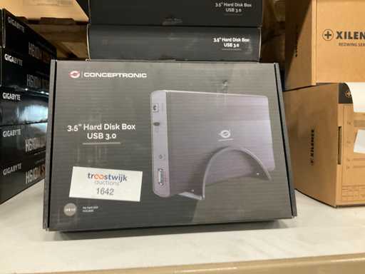 Conceptronic Hard disk box (9x)