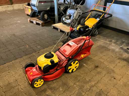 Ma?ina de tuns iarba Wolf Garten Ambition 460