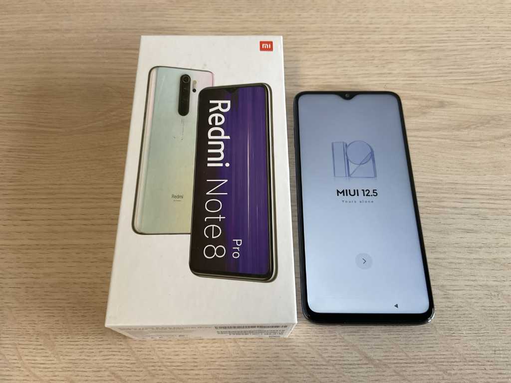Redmi Note8 pro 64gb Mobiele telefoon