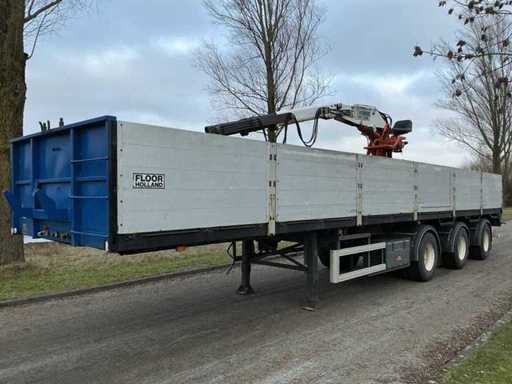 2000 - Floor - FLO-17-30H2 - Brick trailer - Semi-trailer