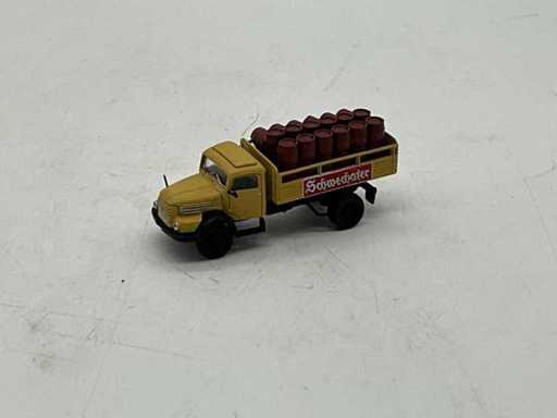 Finished Model Car 1:87