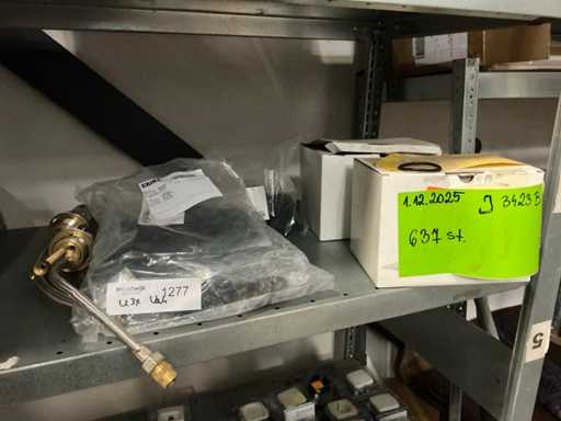 Installatiemateriaal divers