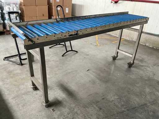 Roller conveyor