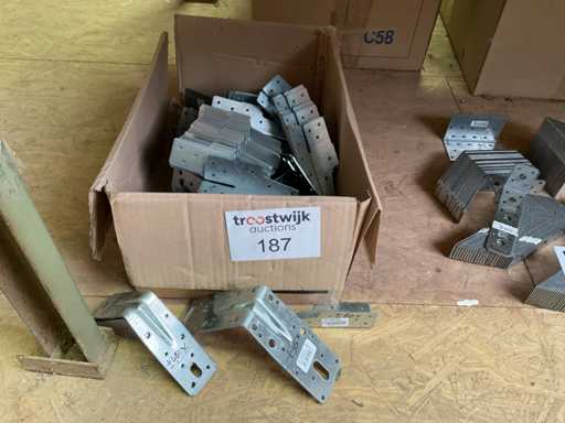 1 x partij verbindingshoeken